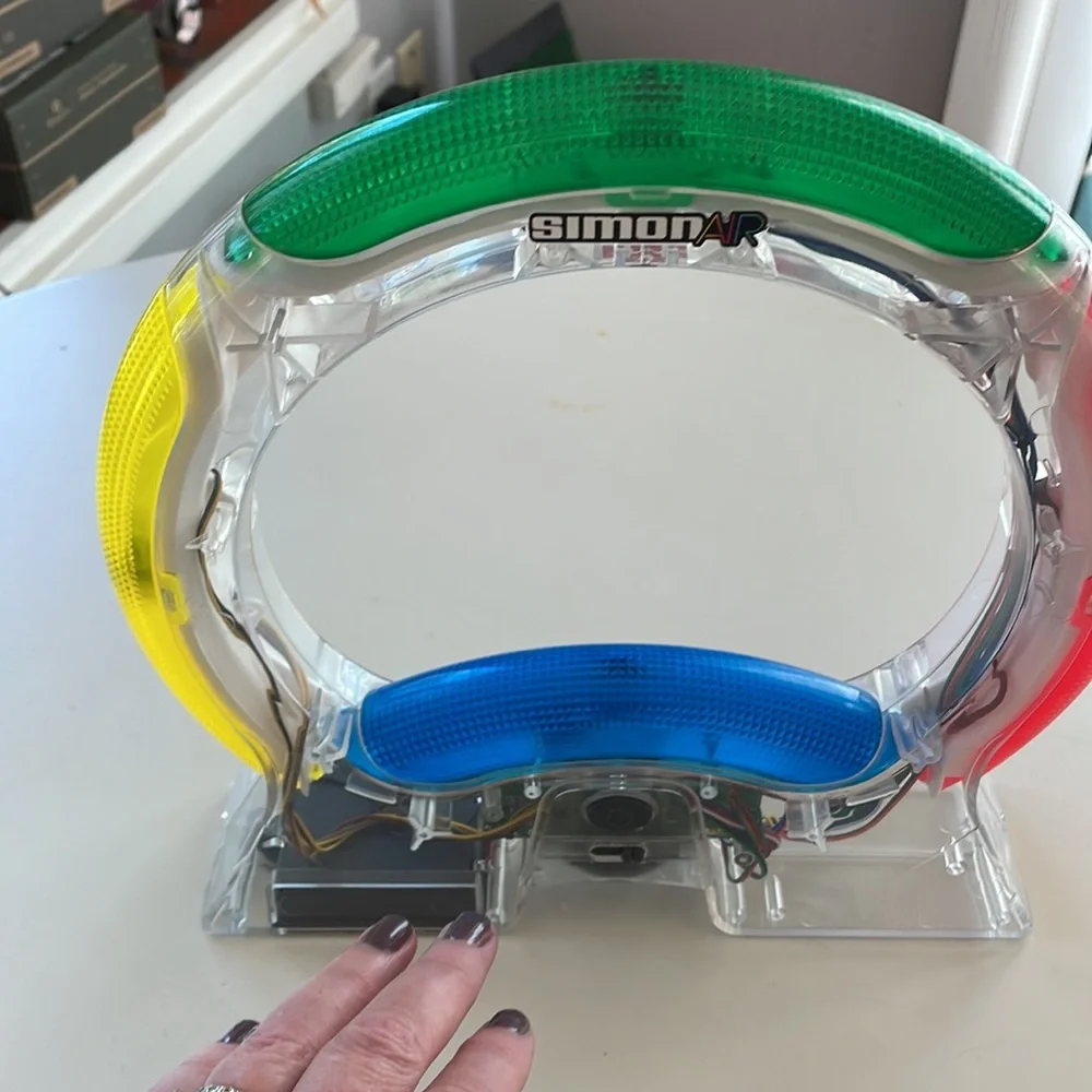 Simon Air touch free game by Hasbro